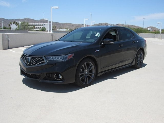 Used 2019 Acura TLX Technology & A-Spec Pack with VIN 19UUB1F68KA004812 for sale in Tempe, AZ
