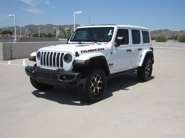 Used 2019 Jeep Wrangler Unlimited Rubicon with VIN 1C4HJXFG9KW657408 for sale in Tempe, AZ