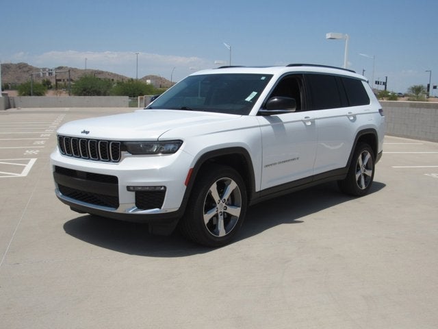 Used 2021 Jeep Grand Cherokee L Limited with VIN 1C4RJJBG9M8126384 for sale in Tempe, AZ