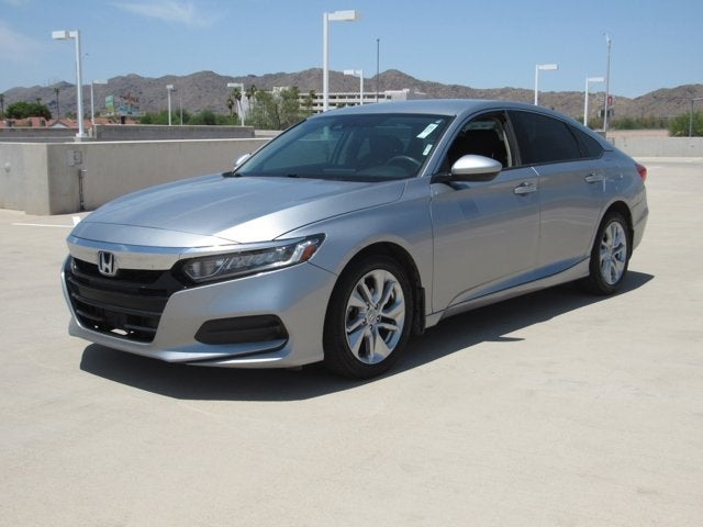 Used 2019 Honda Accord LX with VIN 1HGCV1F14KA017323 for sale in Tempe, AZ