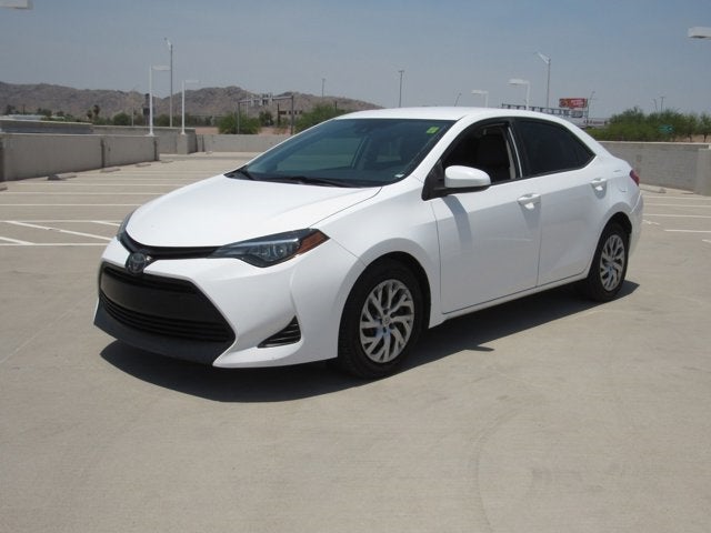 Used 2019 Toyota Corolla LE with VIN 2T1BURHE6KC197721 for sale in Tempe, AZ