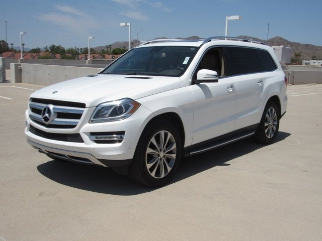 Used 2015 Mercedes-Benz GL-Class GL450 with VIN 4JGDF6EE3FA500627 for sale in Tempe, AZ