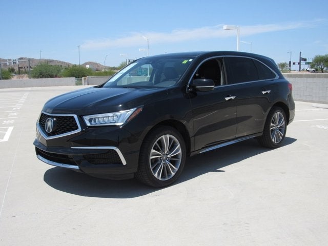 Used 2017 Acura MDX Technology Package with VIN 5FRYD4H58HB016442 for sale in Tempe, AZ