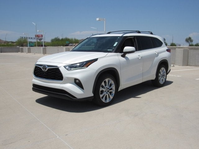 Used 2020 Toyota Highlander Limited with VIN 5TDYZRAH8LS008785 for sale in Tempe, AZ